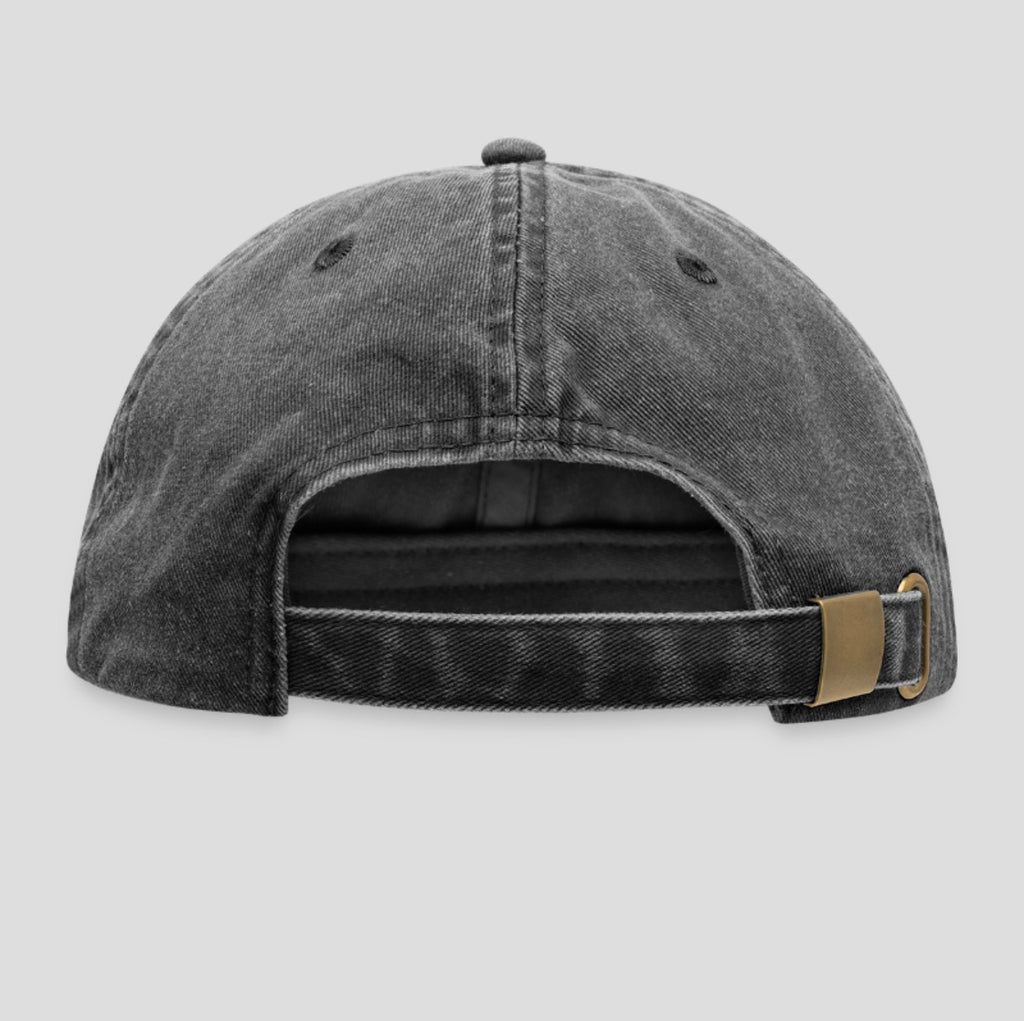 Czapka czarna | retro vintage