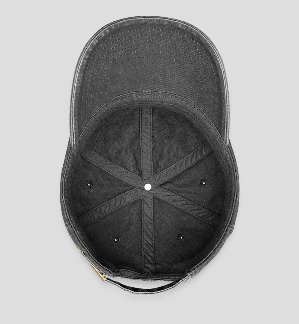 Czapka czarna | retro vintage