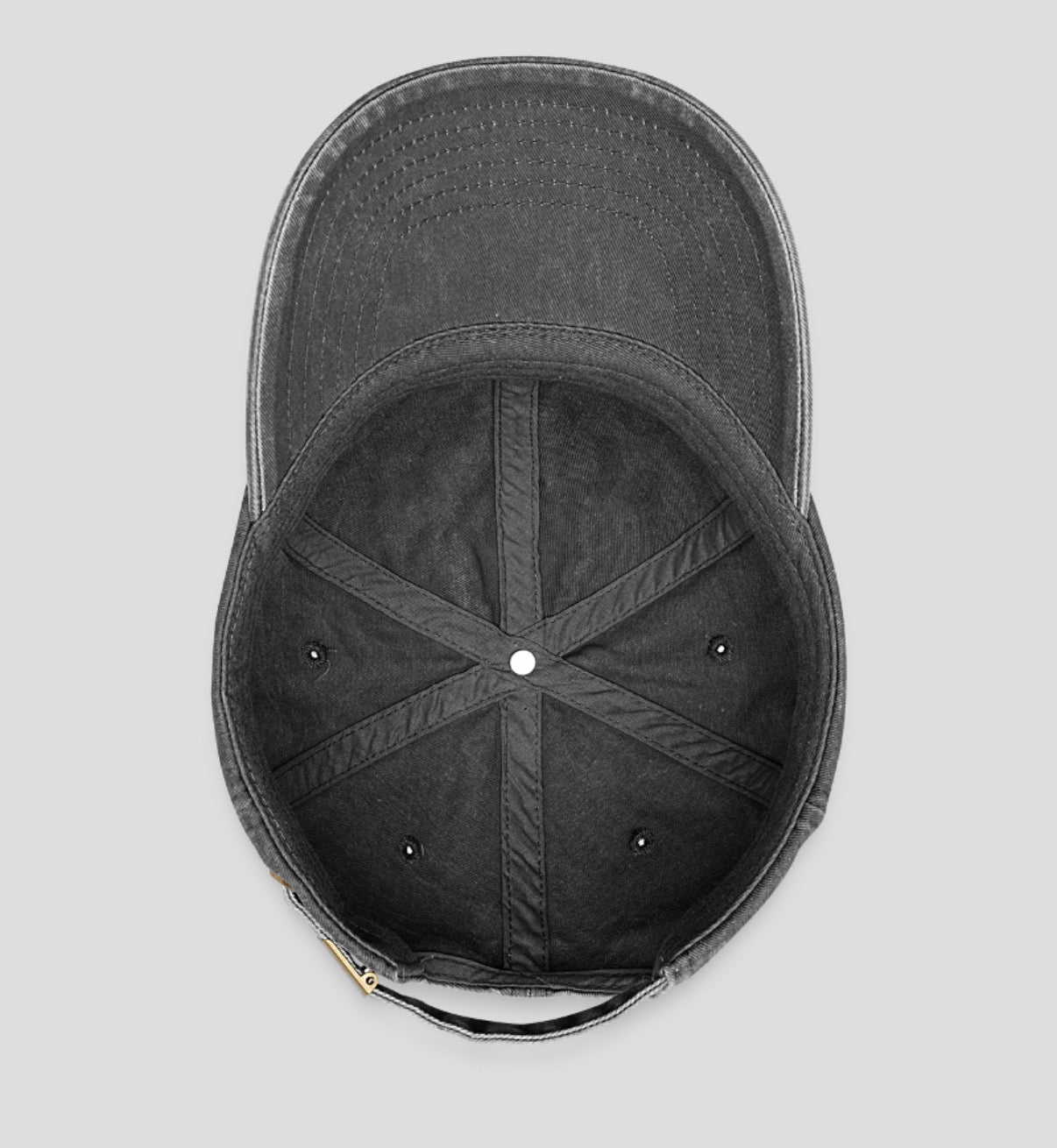 Czapka czarna | retro vintage