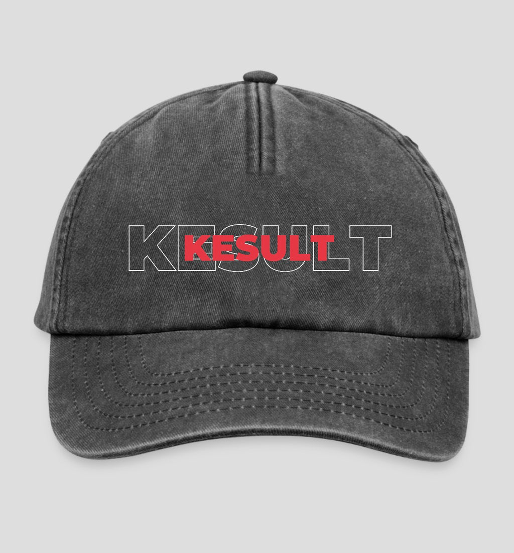 Czapka czarna | retro vintage